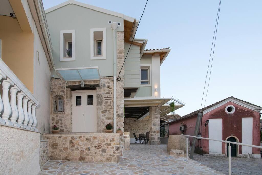 Nikolas Est 1773 Vila Áno Korakiána Exterior foto