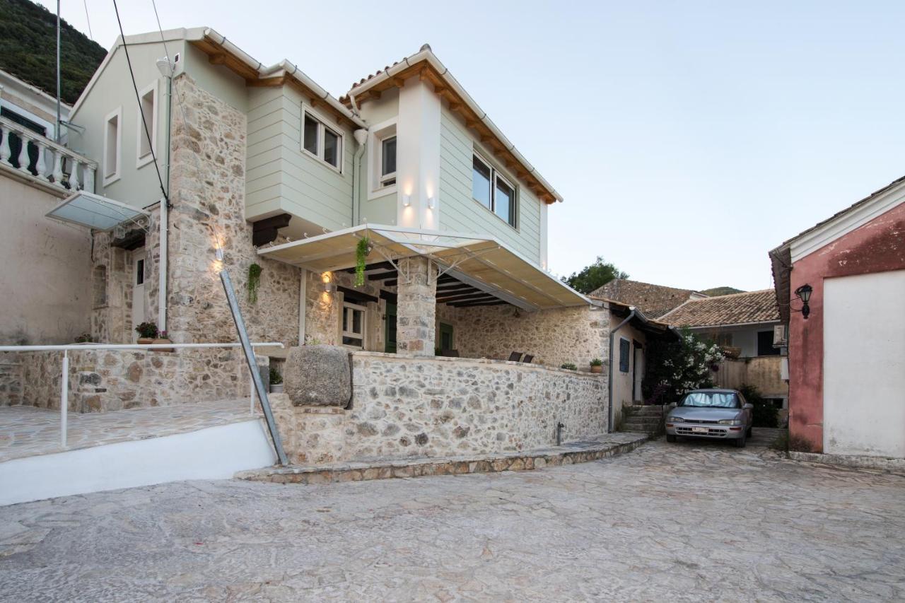 Nikolas Est 1773 Vila Áno Korakiána Exterior foto