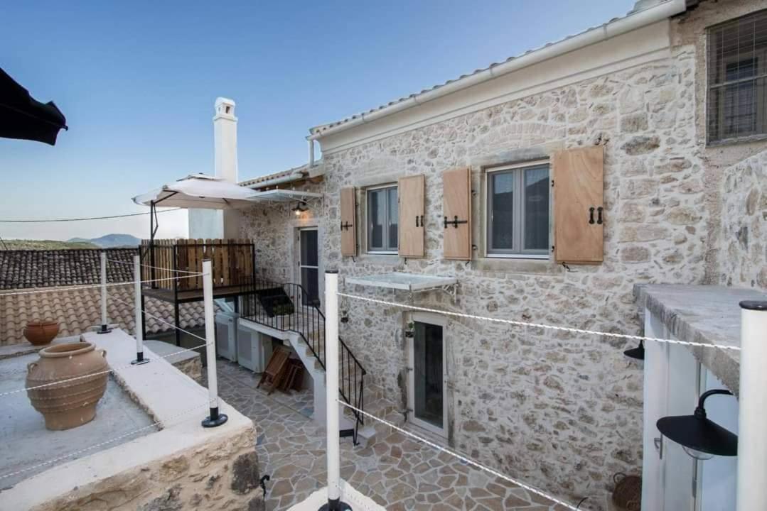 Nikolas Est 1773 Vila Áno Korakiána Exterior foto