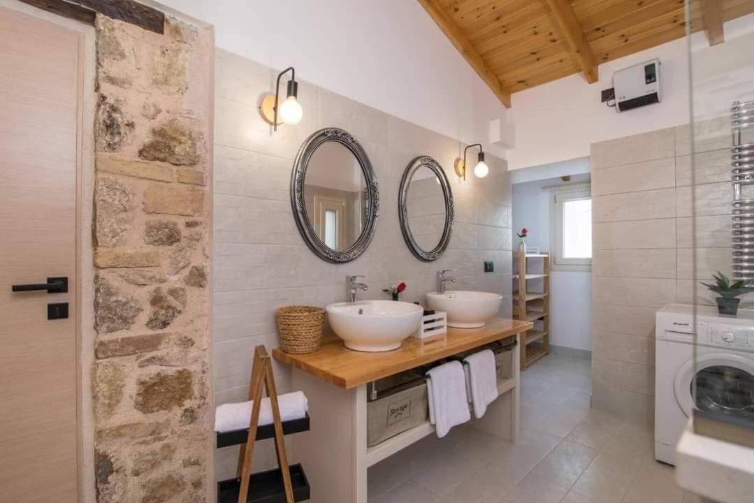 Nikolas Est 1773 Vila Áno Korakiána Exterior foto