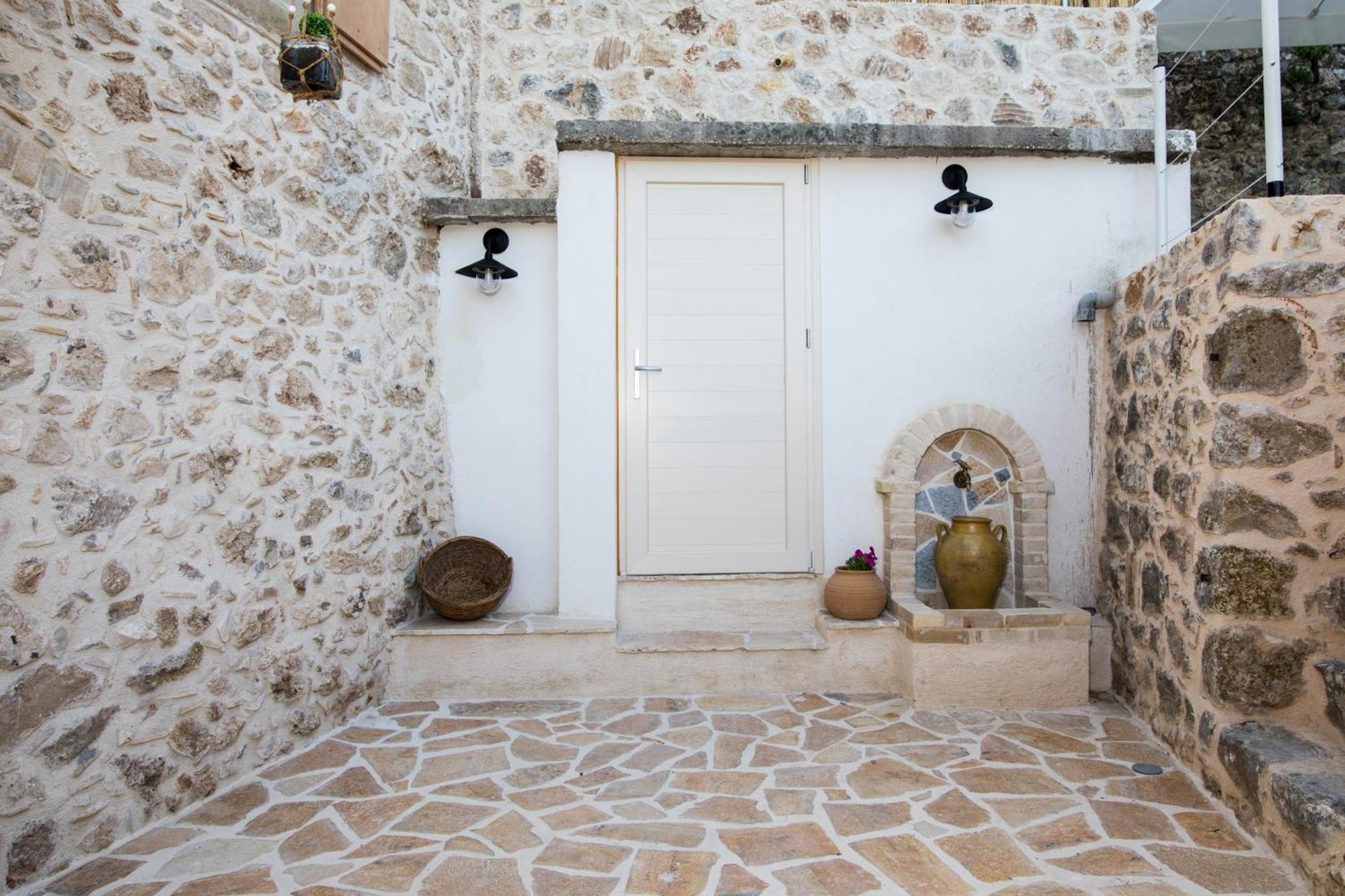 Nikolas Est 1773 Vila Áno Korakiána Exterior foto