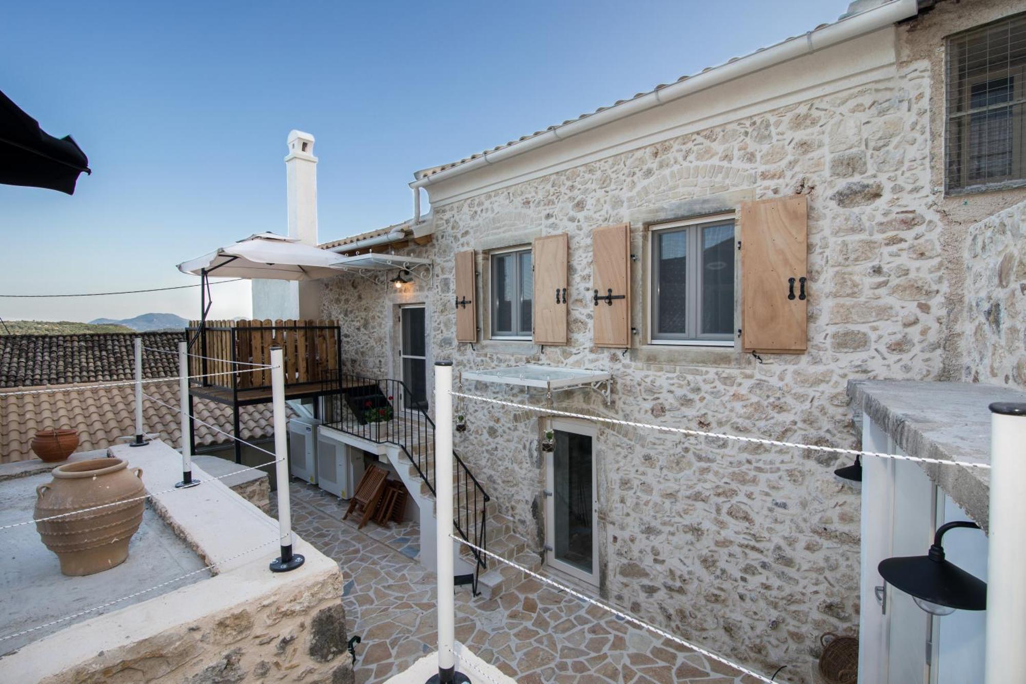 Nikolas Est 1773 Vila Áno Korakiána Exterior foto